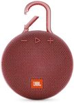 JBL Clip 3, Fiesta Red - Waterproof