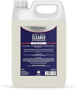 McKLords Commercial Heavy Duty Cleaner and Degreaser, 2.5 Litre Clear