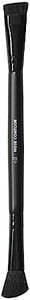 e.l.f. Dual Ended Nose Contour Brush, Makeup Brush For Contouring Your Nose, Angled End & Soft, Fluffy End, Made With Synthetic, Cruelty-free Bristles