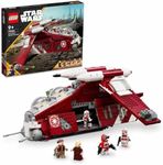 LEGO 75354 Coruscant Guard Gunship - New.