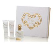 Jessica Simpson Fancy Love 4pcs. gift set [3.4 Fl.oz. Eau De Parfum Spray +3oz. b.l. + 3oz. gel+6ml edp.] Women