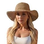 Womens Sun Hats Wide Brim Summer Be
