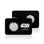 Koin Royal Mint Darth Vader and Emperor Palpatine Star Wars Coin BU 50p 2023 UK