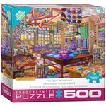 The Quilt Workshop 500 Piece Puzzle