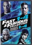 Fast & Furious Collection: 1-4 (Bil