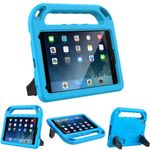 LEDNICEKER Foam, Eva Apple iPad Mini 1 2 3 4 5 Kids Case - Light Weight Shock Proof Handle Friendly Convertible Stand Kids Case for iPad Mini