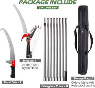 Walensee Extendable Tree Pruner – Telescopic Branch Cutter
