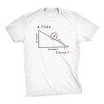 Find X T Shirt Funny Saying Math Te
