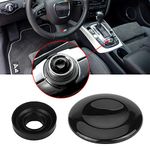 Xotic Tech Navigation Button Joystick Control Center Button Cover MMI Knob Repair Kit for Audi A4 A5 A6 Q5 Q7 S4 S6 2007-2015