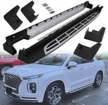 etesan Running Boards Fit for Hyund