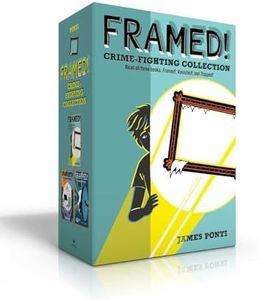 Framed! Crime-Fighting Collection (Boxed Set): Framed!; Vanished!; Trapped!