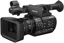 Sony 4K 3-CMOS 1/3-type Sensor XDCAM Professional Camcorder, Black (PXWZ190)