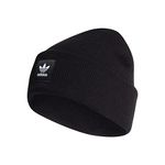 Adidas Cuff Beanie Winter Hat, black, One Size