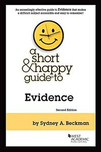 A Short & Happy Guide to Evidence (Short & Happy Guides)