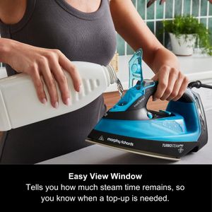 Morphy Richards Turbosteam Pro Steam Iron – Blue