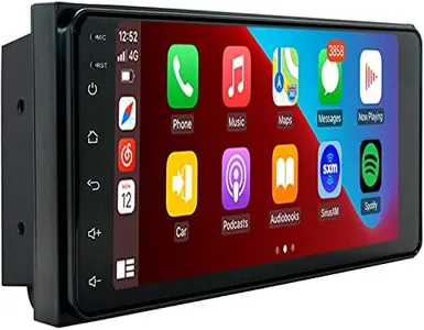 for Toyota Radio Upgrade 4Runner 2003-2009 Tundra 2003-2006 Sequoia 2003-2007 Android Stereo Replacement IPS Touch Screen Steering Wheel Control Build in Wireless carplay Android Auto Free Camera