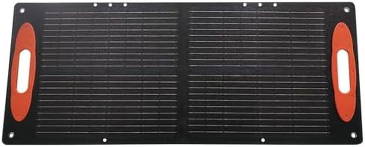 AZ-Delivery 50W Tragbares Solarpanel mit EFTE-Beschichtung Solarpanel faltbar mit USB/Type-C/DC-Anschluss Solartasche IP67 Wasserdicht Camping Solar Panel für Outdoor Wohnmobil Caravan