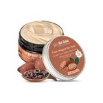 Nat Habit Double Cocoa Moisturiser, Skin Malai, Body Cream, Body Butter, Cold Cream Winter | Extreme Dry Skin, 48 HR Moisture, Shea, Cocoa Butter, Milk, Body Lotion - 120ml (Pack of 1)