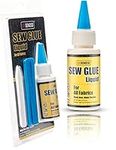 LOCBONDSO 1 Min Fast Dry Sew Glue L