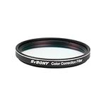 SVBONY SV231 Color Correction Filter, 2 inches Telescope Filter for Moon Planetary Visual and Astrophotography, Correct Edge Chromatic Aberration to Enhance Detail Clarity and Contrast