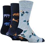 SockShop Gentle Grip Mens Fun Feet 