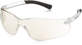 MCR Safety BK119 Bearkat Clear Mirror Lens Safety Glass, Standard, Indoor/Outdoor