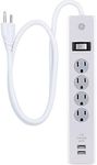 GE 14090 Surge Protector, 4 Outlet 