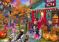 Vermont Christmas Company Trick or Treat Jigsaw Puzzle 1000 Piece