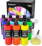Shuttle Art 12 Colors Acrylic Paint