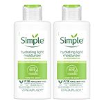 Simple Kind to Skin Protecting Light Moisturiser 125 ml - Pack of 2