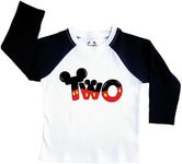 Luke and Lulu 2nd Birthday Shirt Boy - Mouse Themed Birthday Boy Shirt 2 - Premium 2nd Birthday Outfit Boy - Two Shirt