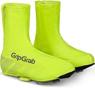 GripGrab Ride Waterproof Road Bike Cycling Overshoes Thin Windproof Adjustable Bicycle Rain Protection Shoe Covers