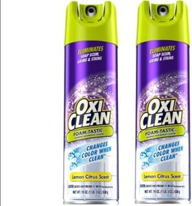 OxiClean Foam-Tastic Bathroom Cleaner 19oz. (2-Pack)