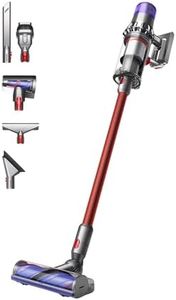 Dyson V11 Extra Cordless Stick Vacuum Cleaner (Nickel/Red)