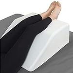 Leg Elevation Pillow with Memory Fo