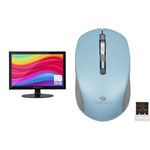 ZEBRONICS Zeb-V16HD LED Monitor with15.4 with Supporting HDMI, has VGA Input, HD 1280 x 800 Pixels,