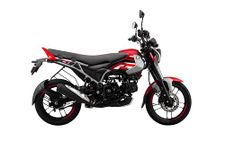 Bajaj Freedom Cng 125 Disk Led Motorcycle/Motorbike - Racing Red - Ex-Showroom