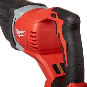 Milwaukee M18 18V Cordless Sawzall Reciprocating Saw – 3,000RPM, Quik Lok Blade Clamp