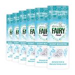 Fairy in-Wash Scent Booster 245 g x 6, Fresh, Mild Freshness That Lasts