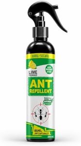 Home-Secure Ant Repellent Spray 220 ml, natural herbal repellent spray made with plant oils | Safe for pets, babies, skin | Chemical Free, eco-Friendly