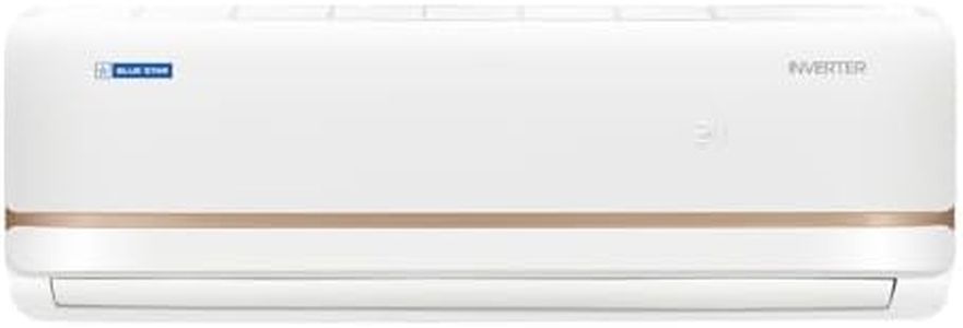 BLUE STAR 5 Star 1.5 Ton Convertible 5 in 1 Cooling Inverter Split Air Conditioner (BLUE STAR AC IC518TNUR, IU)