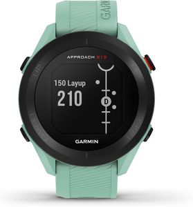 Garmin Approach S12 GPS Golf Watch 44mm – Sunlight Display, Neo Tropic