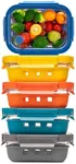 GC GENICOOK Glass Food Storage Cont
