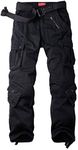 XNMAYA Cargo Pants for Women, Milit