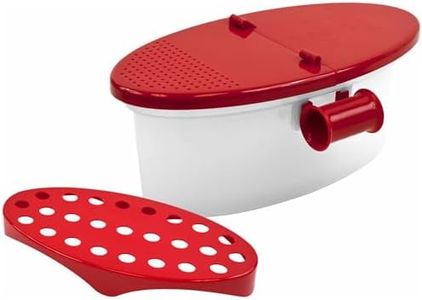 Microwave Pasta Boat- Perfect Pasta Every Time