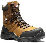 V12 Men's Rocky Igs Industrial Boot, Brown, 9 UK Wide