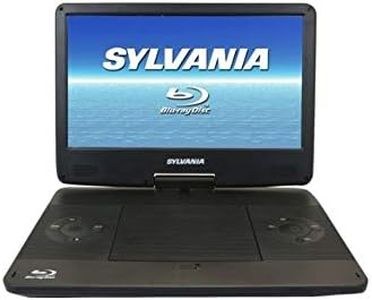 PROSCAN Portable Blu-Ray, DVD, CD, USB, SD Multi Media Player High Resolution HD (13.3-Inch)