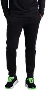 Municipal Men's Training Camp Pro Pants, Solid Black, Medium
