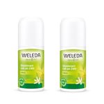 Weleda Citrus Deodorant Roll-on 24H 2 x 50ml