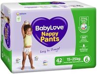 BabyLove Nappy Pants Size 6 (15-25k